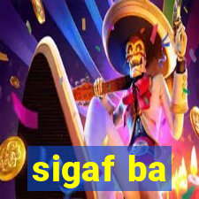 sigaf ba